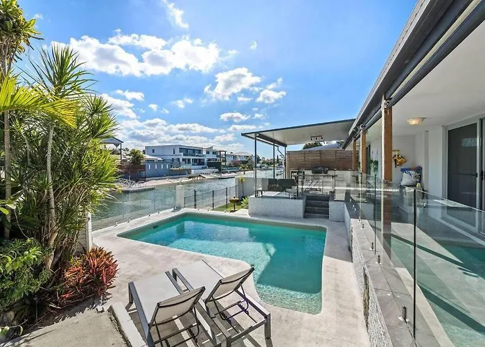 Stunning Entertainer With Private Beach